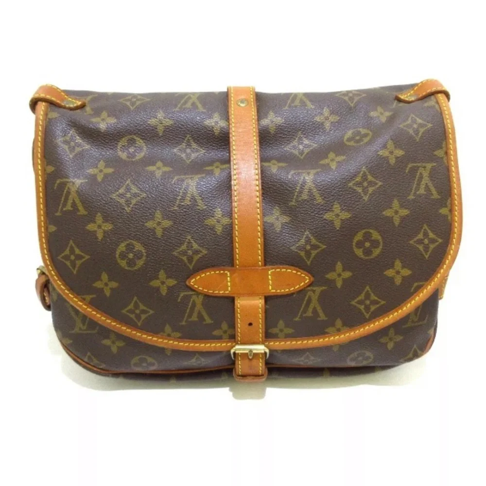 💎✨BEAUTIFUL ✨💎 CROSSBODY LOUIS VUITTON SAUMUR PM - Picture 7 of 15